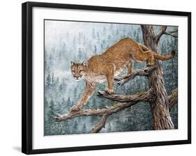 High Climber-Jeff Tift-Framed Giclee Print