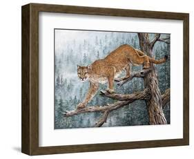 High Climber-Jeff Tift-Framed Giclee Print