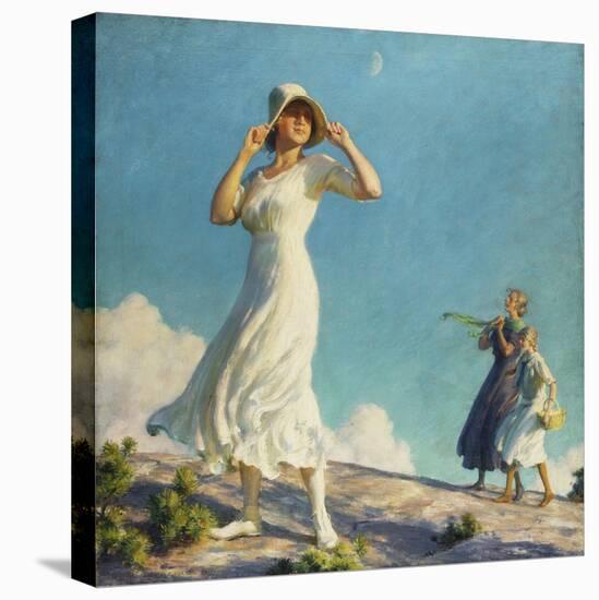 High Country, 1917-Charles Courtney Curran-Stretched Canvas