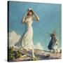 High Country, 1917-Charles Courtney Curran-Stretched Canvas