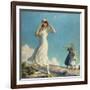High Country, 1917-Charles Courtney Curran-Framed Giclee Print