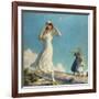 High Country, 1917-Charles Courtney Curran-Framed Giclee Print