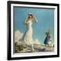 High Country, 1917-Charles Courtney Curran-Framed Giclee Print