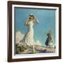 High Country, 1917-Charles Courtney Curran-Framed Giclee Print