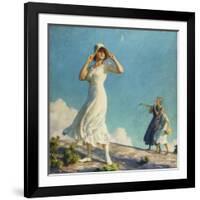 High Country, 1917-Charles Courtney Curran-Framed Giclee Print