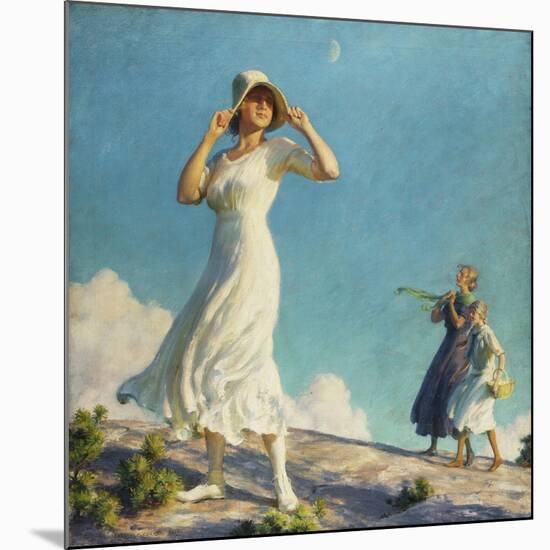 High Country, 1917-Charles Courtney Curran-Mounted Giclee Print