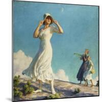 High Country, 1917-Charles Courtney Curran-Mounted Giclee Print