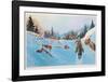 High Country Chill-Noel Daggett-Framed Limited Edition