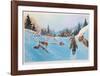 High Country Chill-Noel Daggett-Framed Limited Edition