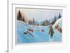 High Country Chill-Noel Daggett-Framed Limited Edition