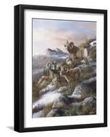 High Country Kings-Trevor V. Swanson-Framed Giclee Print