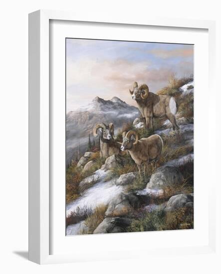 High Country Kings-Trevor V. Swanson-Framed Giclee Print