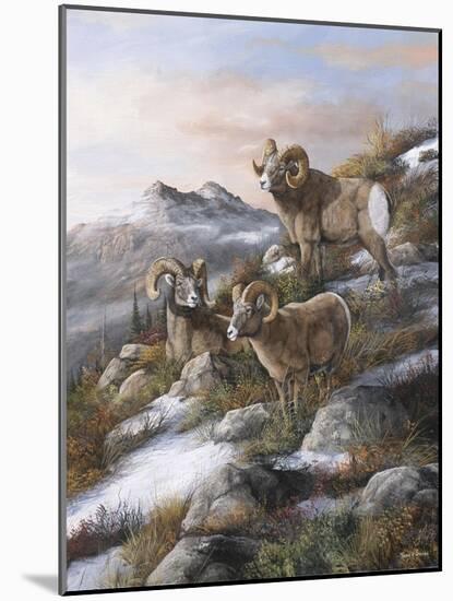 High Country Kings-Trevor V. Swanson-Mounted Giclee Print