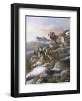 High Country Kings-Trevor V. Swanson-Framed Premium Giclee Print