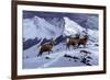 High Country Rams-Wilhelm Goebel-Framed Giclee Print