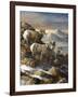 High Country Trio-Trevor V. Swanson-Framed Giclee Print