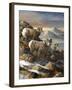 High Country Trio-Trevor V. Swanson-Framed Giclee Print