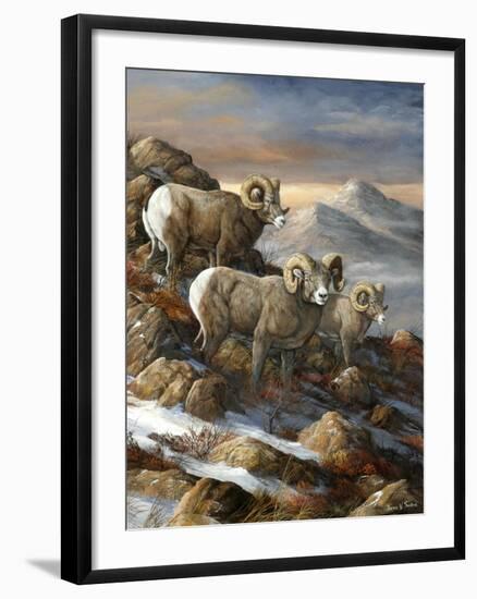 High Country Trio-Trevor V. Swanson-Framed Giclee Print