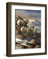 High Country Trio-Trevor V. Swanson-Framed Giclee Print