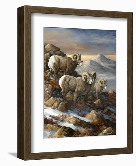 High Country Trio-Trevor V. Swanson-Framed Giclee Print