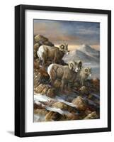 High Country Trio-Trevor V. Swanson-Framed Giclee Print