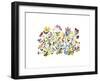 High Country Wildflowers N. 3-Kiana Mosley-Framed Giclee Print