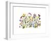 High Country Wildflowers N. 3-Kiana Mosley-Framed Giclee Print