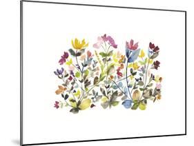 High Country Wildflowers N. 3-Kiana Mosley-Mounted Giclee Print