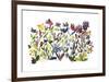 High Country Wildflowers-Kiana Mosley-Framed Giclee Print