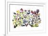 High Country Wildflowers-Kiana Mosley-Framed Giclee Print