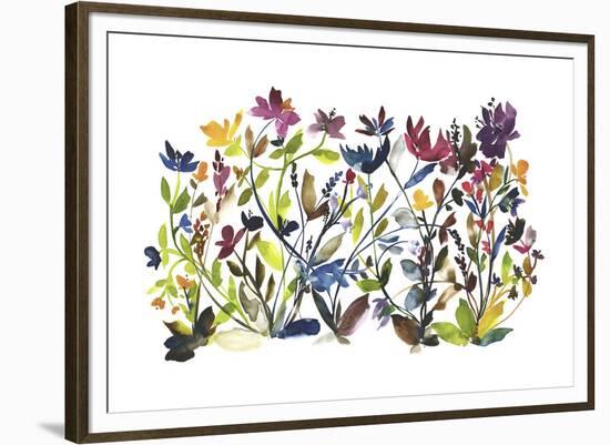 High Country Wildflowers-Kiana Mosley-Framed Giclee Print