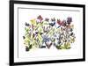 High Country Wildflowers-Kiana Mosley-Framed Giclee Print