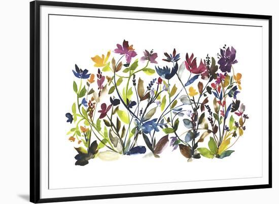 High Country Wildflowers-Kiana Mosley-Framed Giclee Print