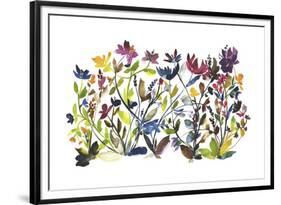 High Country Wildflowers-Kiana Mosley-Framed Giclee Print