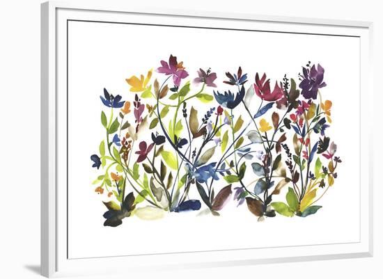 High Country Wildflowers-Kiana Mosley-Framed Giclee Print