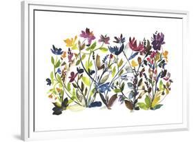 High Country Wildflowers-Kiana Mosley-Framed Giclee Print