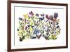 High Country Wildflowers-Kiana Mosley-Framed Art Print