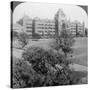 High Court and North End of Rotten Row, Bombay, India, 1903-Underwood & Underwood-Stretched Canvas