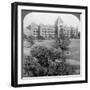 High Court and North End of Rotten Row, Bombay, India, 1903-Underwood & Underwood-Framed Photographic Print