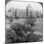 High Court and North End of Rotten Row, Bombay, India, 1903-Underwood & Underwood-Mounted Photographic Print