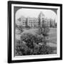 High Court and North End of Rotten Row, Bombay, India, 1903-Underwood & Underwood-Framed Photographic Print