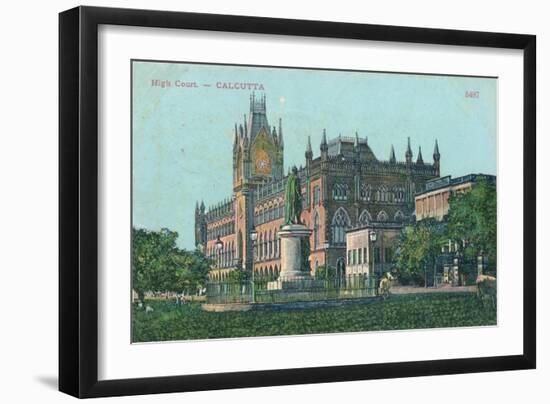 High Court, Calcutta, C1906-null-Framed Giclee Print