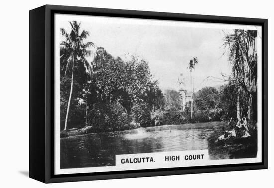 High Court, Calcutta, India, C1925-null-Framed Stretched Canvas