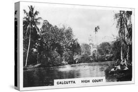 High Court, Calcutta, India, C1925-null-Stretched Canvas