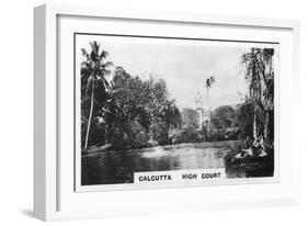 High Court, Calcutta, India, C1925-null-Framed Giclee Print