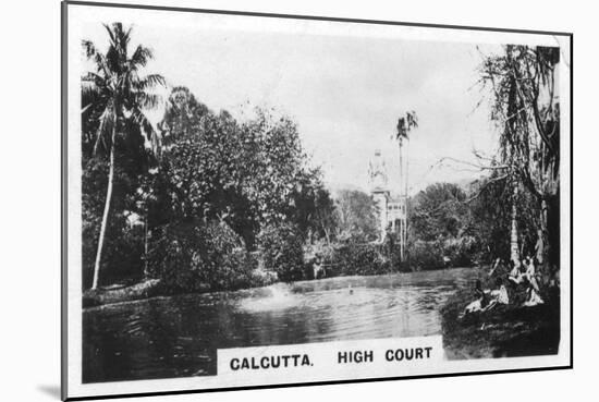 High Court, Calcutta, India, C1925-null-Mounted Giclee Print