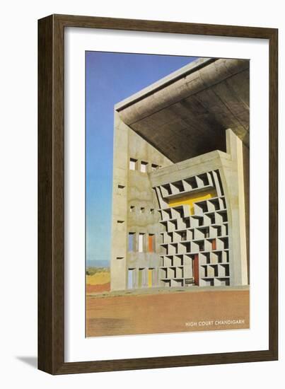 High Court Chandigarh-null-Framed Art Print