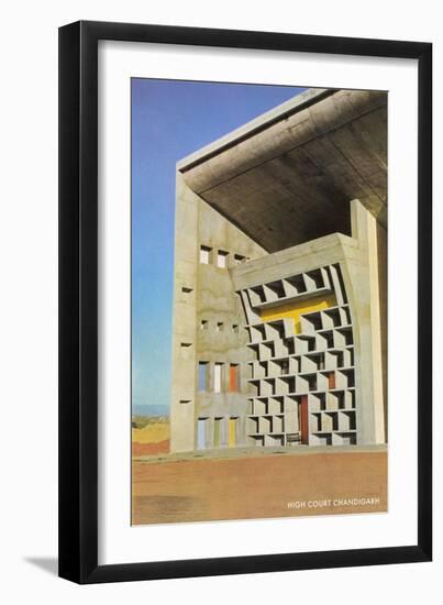 High Court Chandigarh-null-Framed Art Print