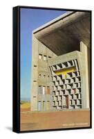 High Court Chandigarh-null-Framed Stretched Canvas