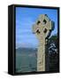 High Cross, Drumcliff Church, Yeats Country, Co. Sligo, Ireland-Doug Pearson-Framed Stretched Canvas